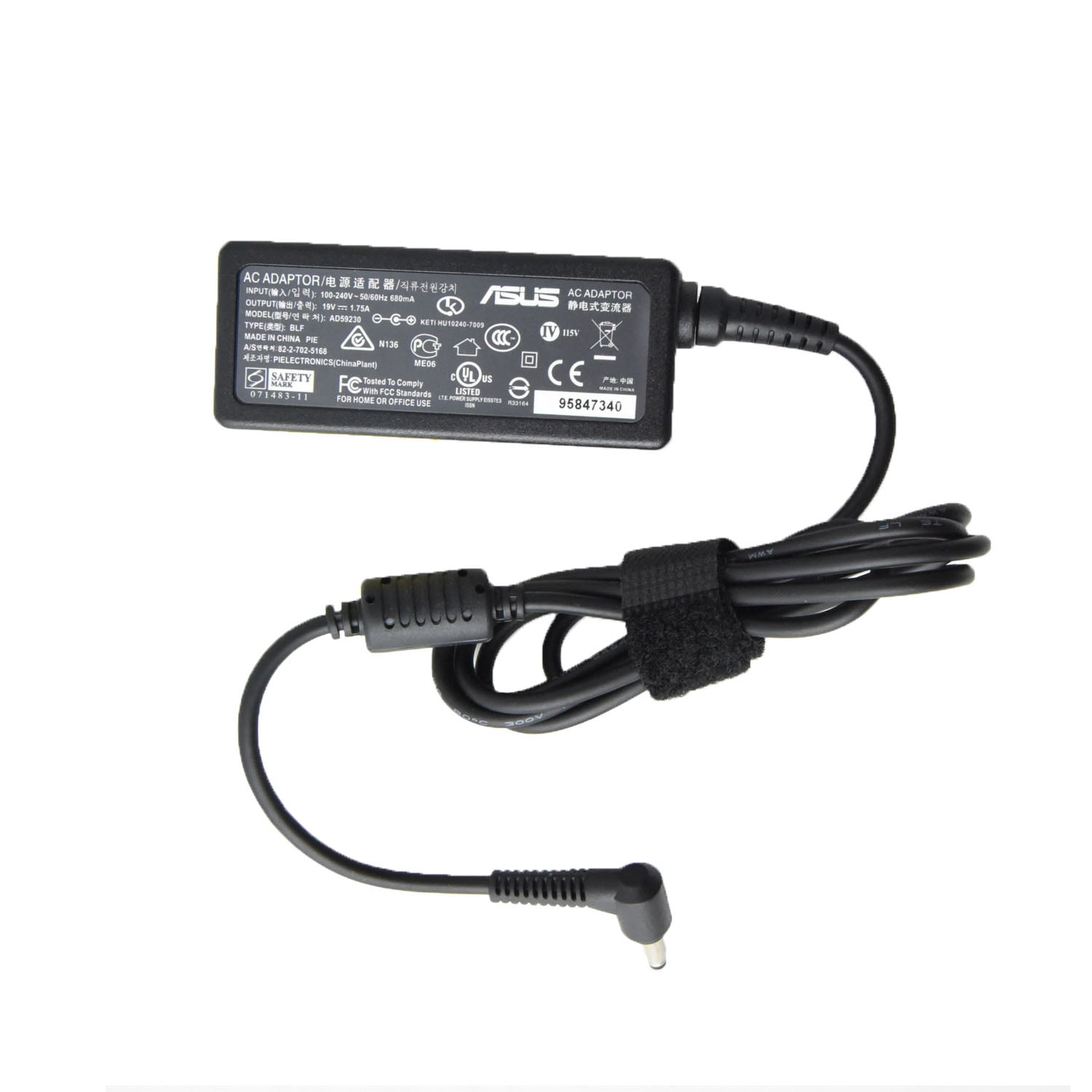 Chargeur PC ASUS 19V 1.75A Chargeur PC ASUS 19V 1.75A