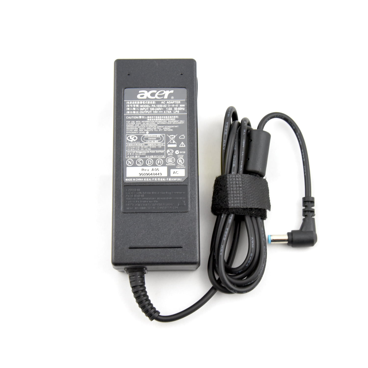 Chargeur PC ACER 19V 4.74A Chargeur PC ACER 19V 4.74A
