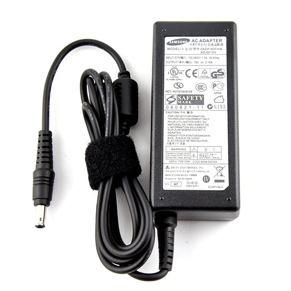 Chargeur PC SAMSUNG 19V 3.16A Chargeur PC SAMSUNG 19V 3.16A