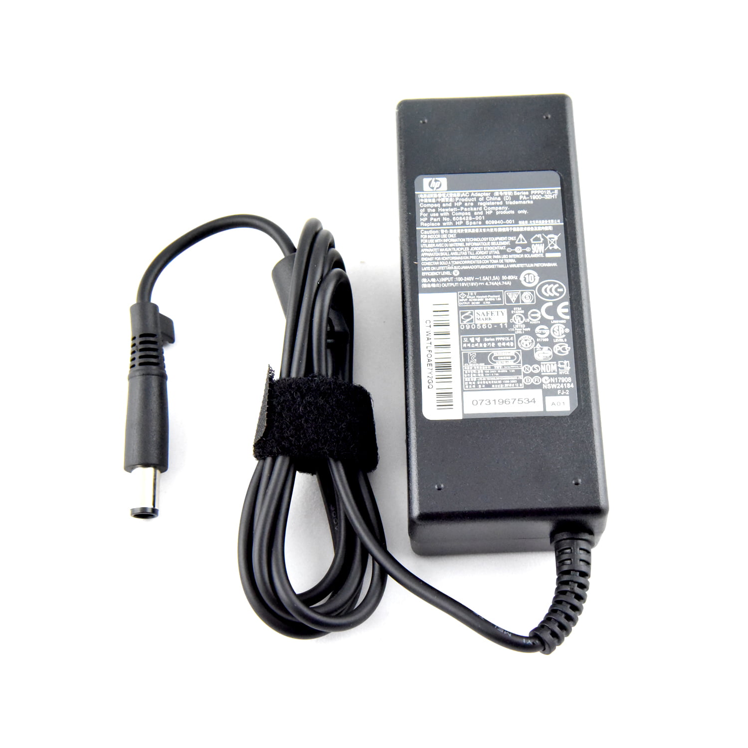 Chargeur PC HP 19V 4.74A Chargeur PC HP 19V 4.74A