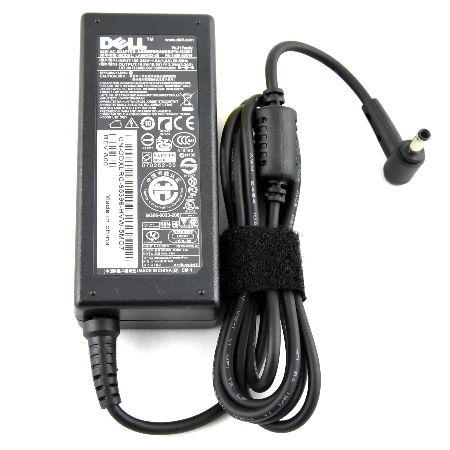 Chargeur PC DELL 19V 3.34A Chargeur PC DELL 19V 3.34A