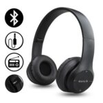 CASQUE SANS FIL ICONIX IC-HB1128 - NOIR
