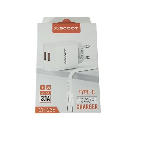 Chargeur iPhone X-SCOOT CH-236 Chargeur iPhone X-SCOOT CH-236