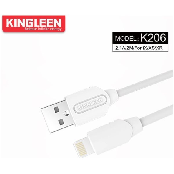 Câble iPhone KINGLEEN K206 Câble iPhone KINGLEEN K206