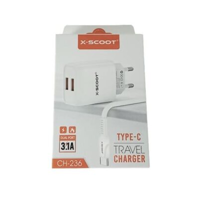 Chargeur Micro USB XSCOOT CH-236