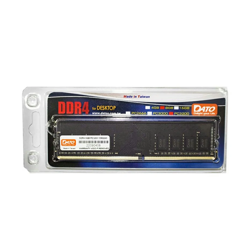 Barette Mémoire DDR4 DATO 8G 3200 Barette Mémoire DDR4 DATO 8G 3200