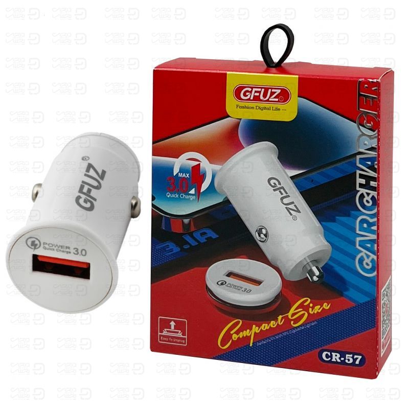 Car Charger GFUZ 3.0 CR-57 Car Charger GFUZ 3.0 CR-57