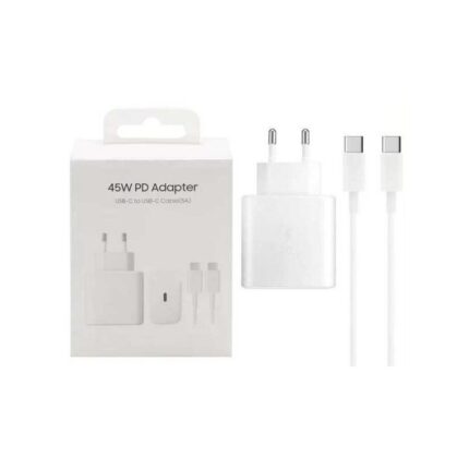 Chargeur Ultra Rapide 45W USB-C vers USB-C 5A