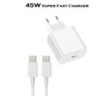 Chargeur Ultra Rapide 45W USB-C vers USB-C 5A