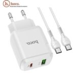 Chargeur Hoco 20W N5 TYPE C Dual Port