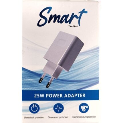 25W FAST CHARGER SMART CY01