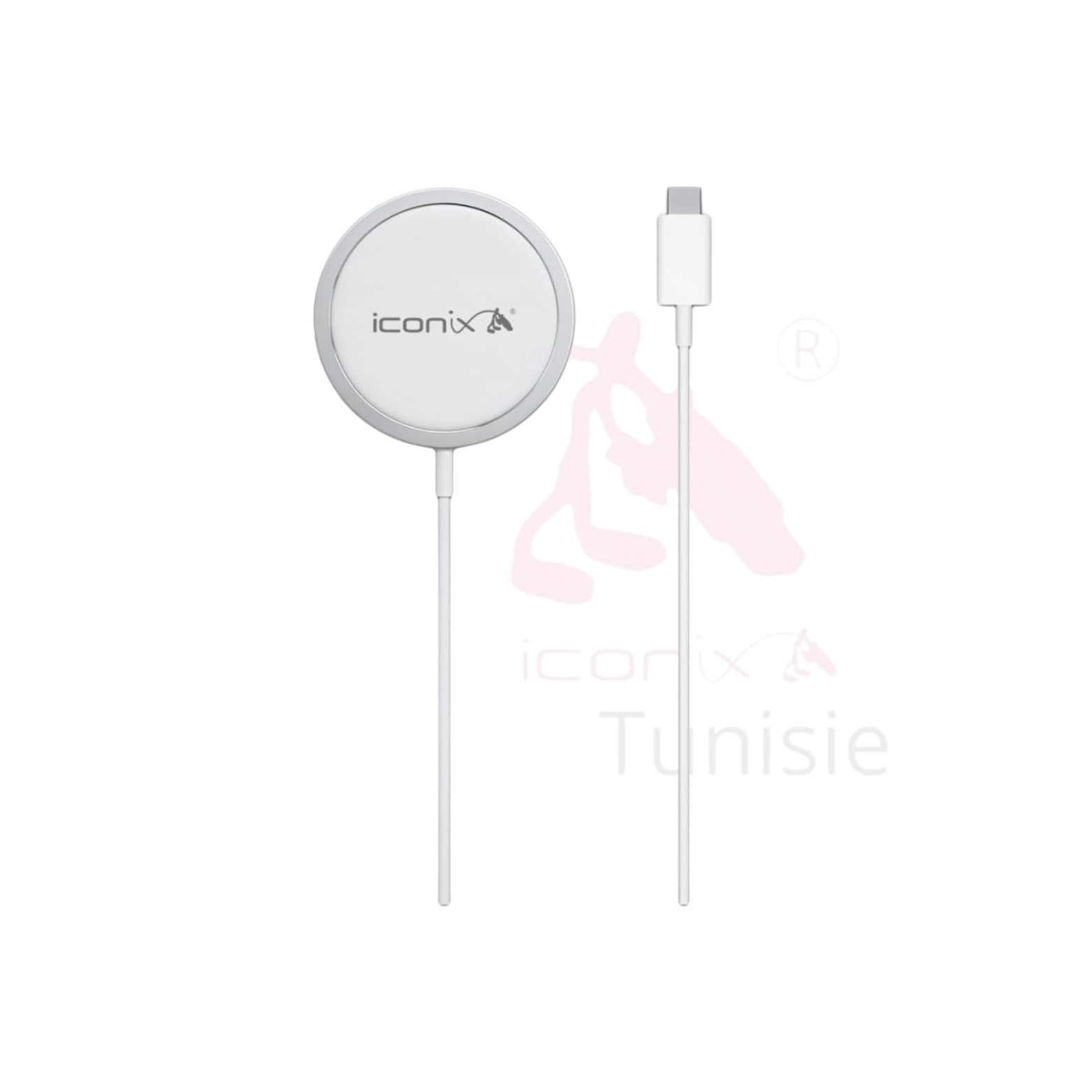 Chargeur Rapide Sans Fil Iconix IC-WC1012 Chargeur Rapide Sans Fil Iconix IC-WC1012