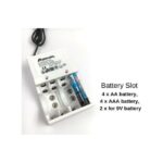 Chargeur des Piles AA AAA 9V SINGWAY SW-W5 – Image 2