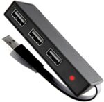 HUB USB HI-SPEED 3 PORTS