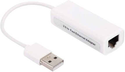 Carte Réseau USB 2.0 Ethernet Adaptateur