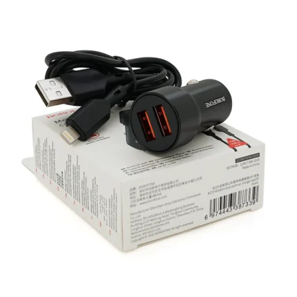Car Charger Borofone IPhone BZ19A