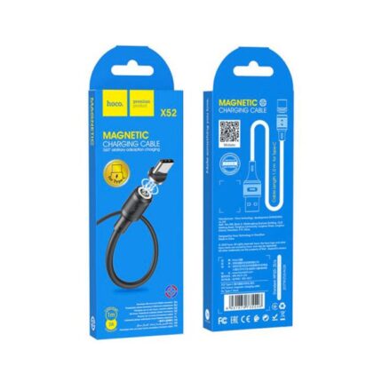 Cable Micro Magnétique 2.4A Hoco X52