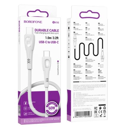 Câble Borofone BX98 Type-C Type-C