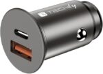Car Charger Techly AC38W