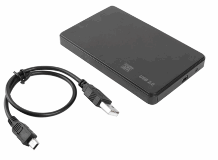 Boitier Disque Dur Externe USB 2.0 HDD