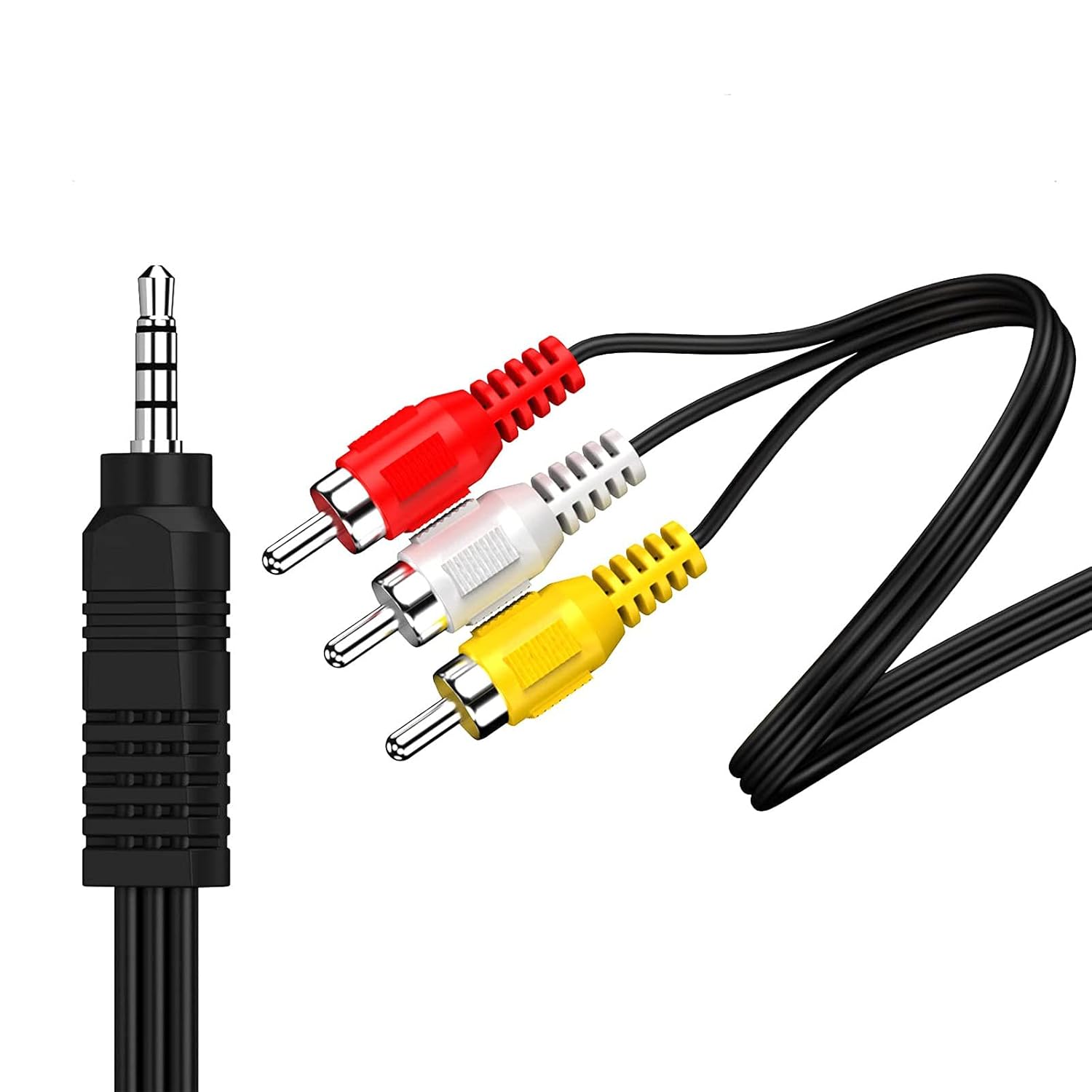 Câble JACK 3RCA 1.5M BEST Câble JACK 3RCA 1.5M BEST