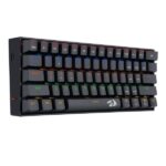 CLAVIER REDRAGON LAKSHMI K606R RAINBOW - RED SWITCH