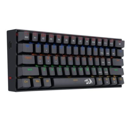 CLAVIER REDRAGON LAKSHMI K606R RAINBOW - RED SWITCH