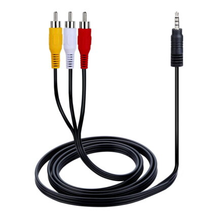 Câble JACK 3RCA 1.5M