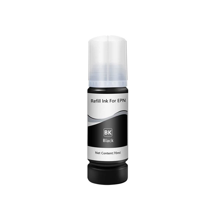 Bouteille Adaptable EPSON 70ML Refill Ink Noir Bouteille Adaptable EPSON 70ML Refill Ink Noir