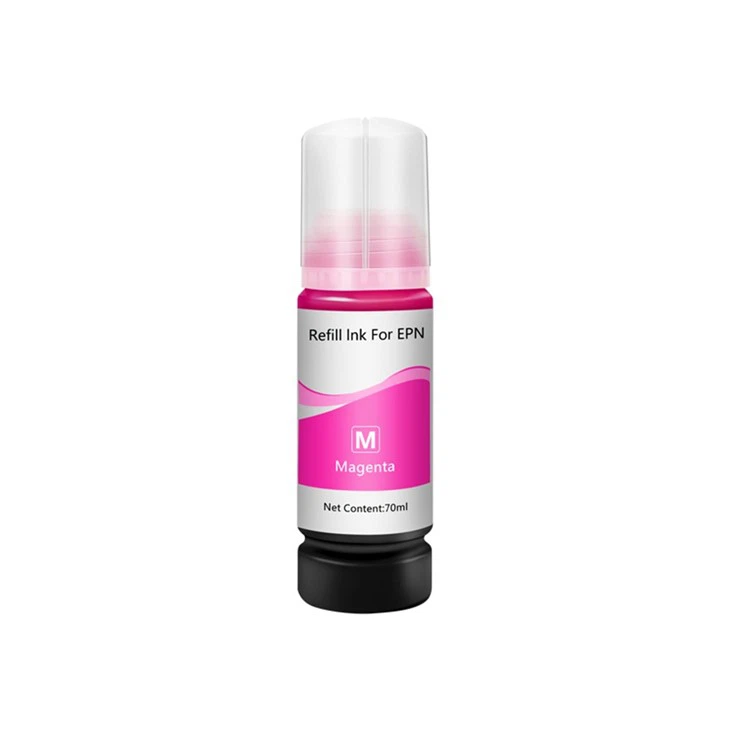 Bouteille Adaptable EPSON 70ML Refill Ink Magenta Bouteille Adaptable EPSON 70ML Refill Ink Magenta