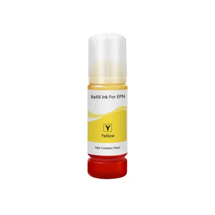 Bouteille Adaptable EPSON 70ML Refill Ink Jaune