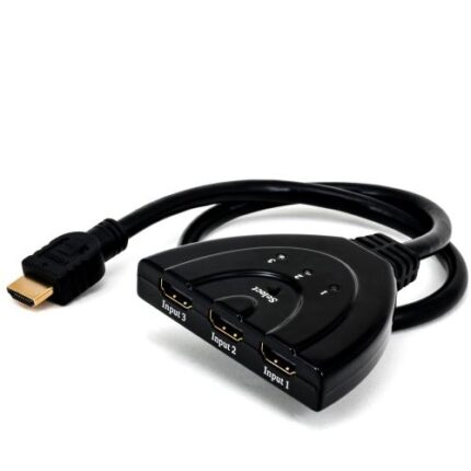 Switch HDMI Splitter 3 Ports FULL HD 1080P