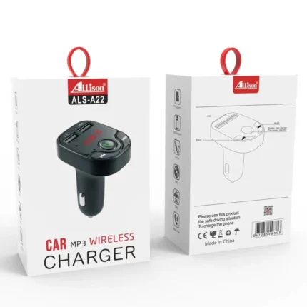 Car Charger MP3 Bluetooth ALLISON ALS-A22