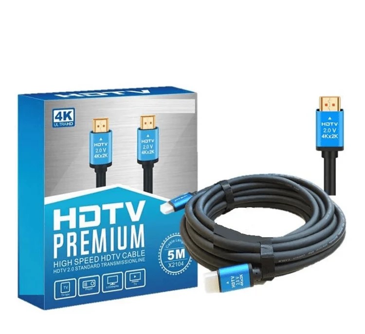 Câble HDMI HDTV 5M Premium Câble HDMI HDTV 5M Premium