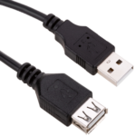Câble Rallonge USB 2.0 A Mâle vers A Femelle 1.5M – Image 2
