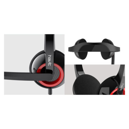 Casque Micro Havit H202D Noir