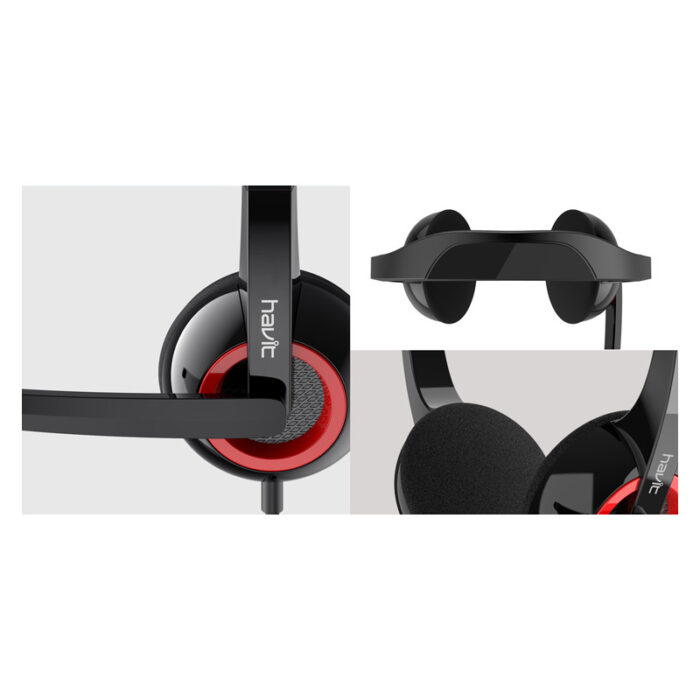 Casque Micro Havit H202D Noir