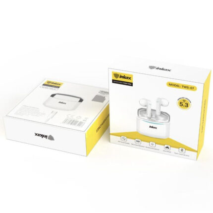 Écouteurs Bluetooth Inkax T07 Blanc