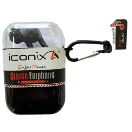 Écouteurs Filaires ICONIX IC-HF1226 - Noir