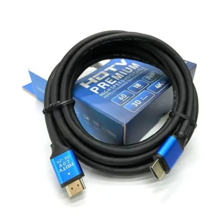Câble HDMI HDTV High Speed 10M 4K