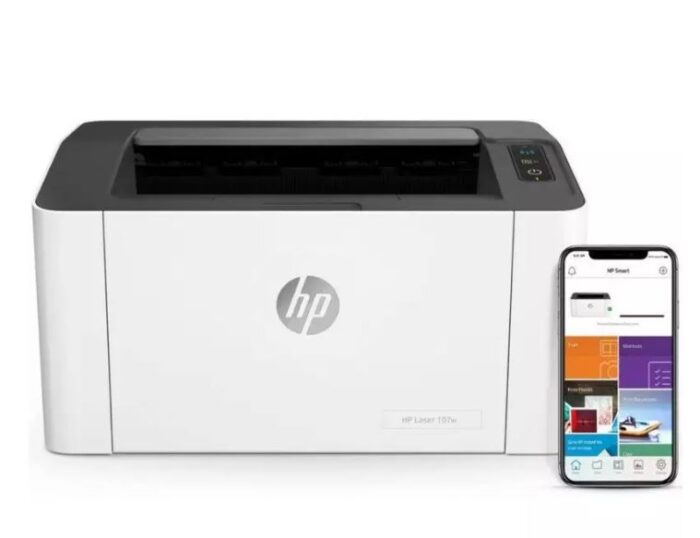 Imprimante Laser HP 107W Monochrome WIFI – Image 1