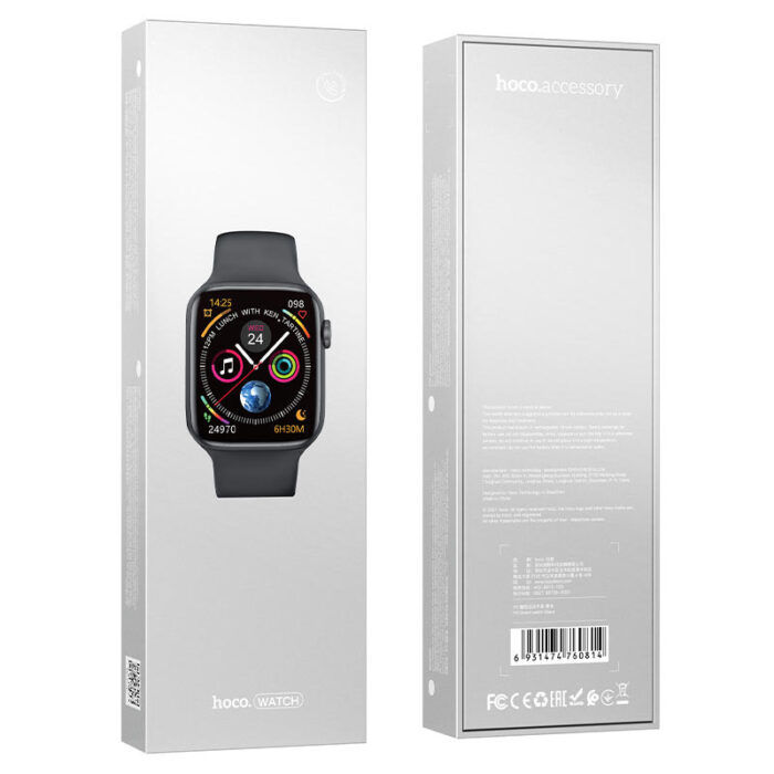 Montre connecté Hoco Y5  Noir
