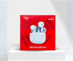 Écouteurs Bluetooth ITEL BudsAir Blanc