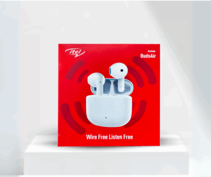 Écouteurs Bluetooth ITEL BudsAir Blanc