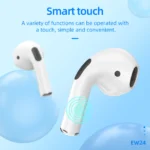 Écouteurs Bluetooth Hoco EW24 – Image 2