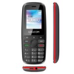 Téléphone Portable LOGICOM P197E Rouge