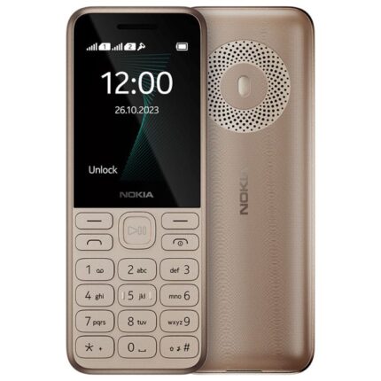 Téléphone Portable NOKIA 130 2023 - Gold