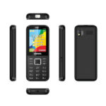 Téléphone Portable UNIWA E1802 Noir