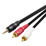 Câble JACK 2 RCA 1.5M