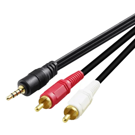 Câble JACK 2 RCA 1.5M